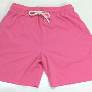 Brooks Brothers Coral Swim Trunks Size Small
